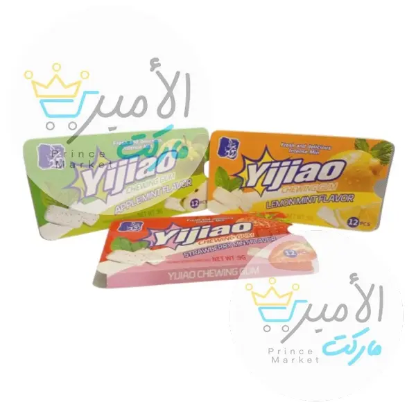 علكة الجود يجياو نكهات 9 جم