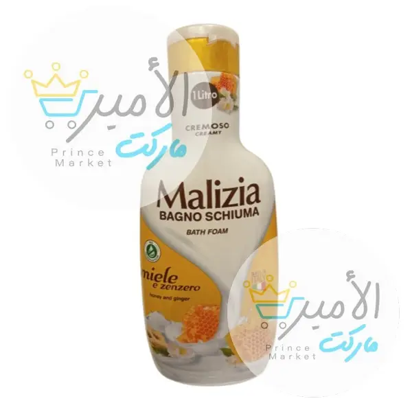 شامبو جسم ماليزيا بالعسل و الزنجبيل 1000 مل