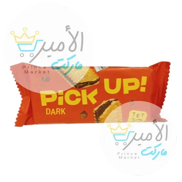 بسكويت بالشوكولاتة دارك بيك اب 28 جم
