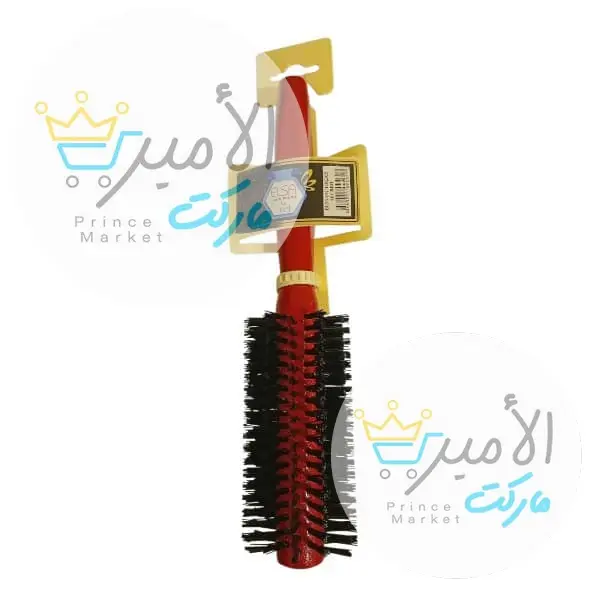 فرشة استشوار حرارية ايلسا حمراء 261