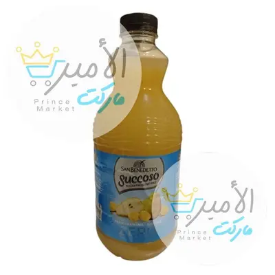 عصير سان بينيديتو زيرو كمثرى و موز 900 مل