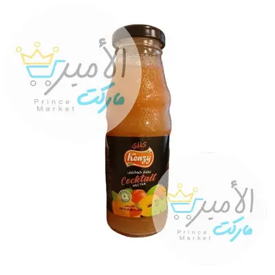 عصير نكتار بنكهة الكوكتيل كنزي 250 مل