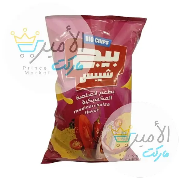 شبسي بيج بنكهة الصلصة المكسيكية 42 جم