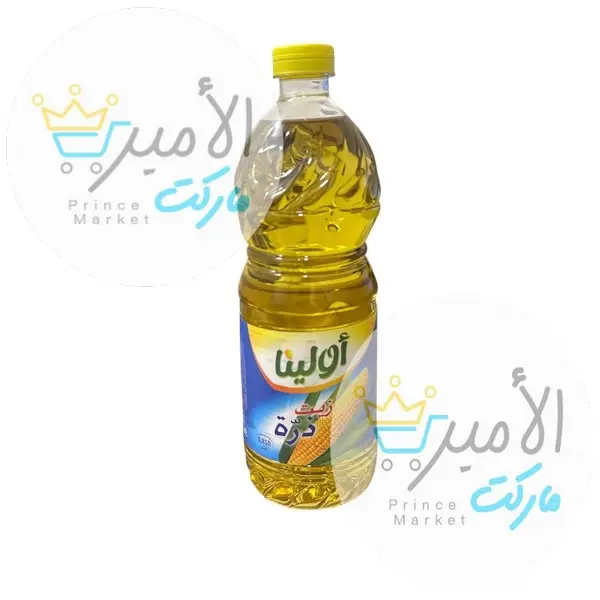 زيت ذرة اولينا 850 مل