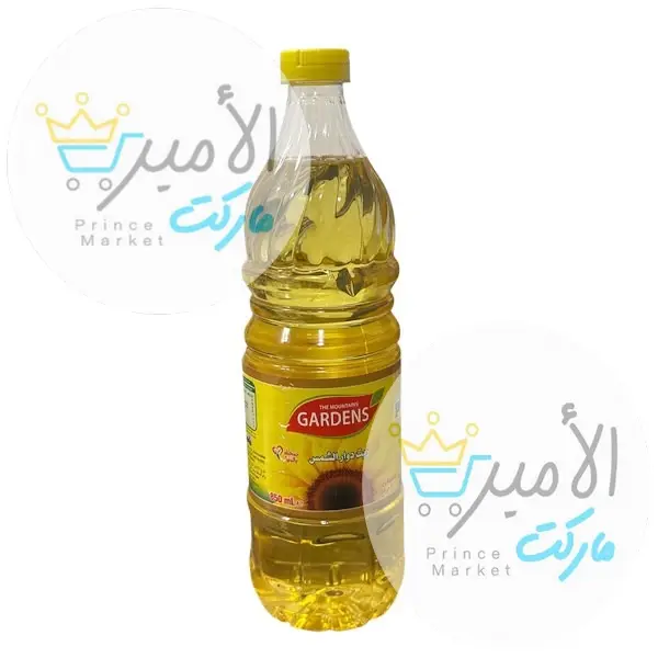 زيت دوار الشمس حدائق 850 مل