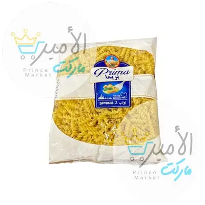مكرونة لولب 2 بريما 400 جم