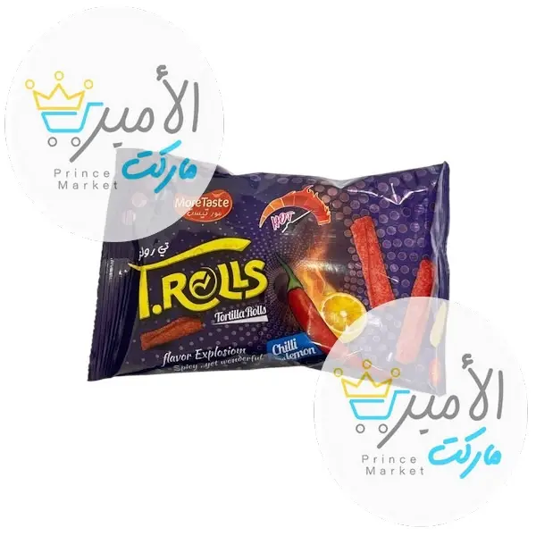 شبس ترولز شطة و ليمون 30جم
