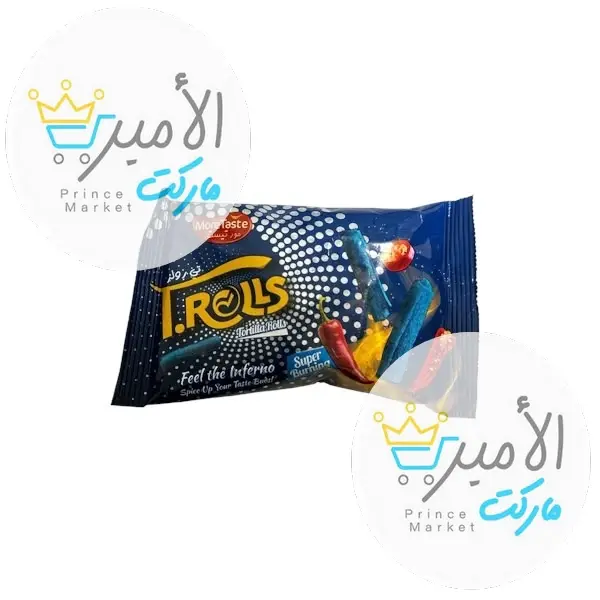 شبس ترولز شطة نار 30جم