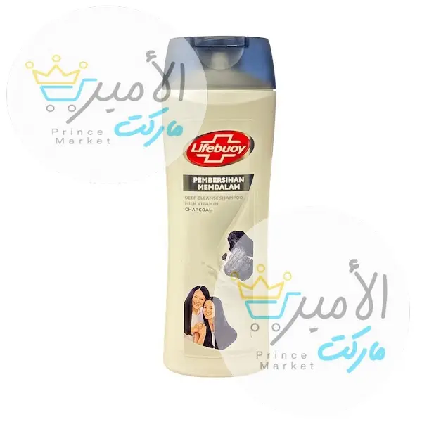 شامبو شعر لايف بوي الفحم 340مل
