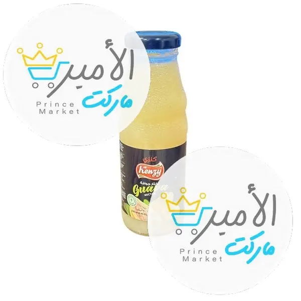 عصير نكتار جوافة كنزي 250 مل
