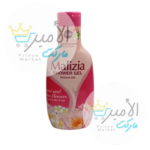 شامبو جسم بزيت مونوي وزهر اللوتس ماليزيا 1 لتر