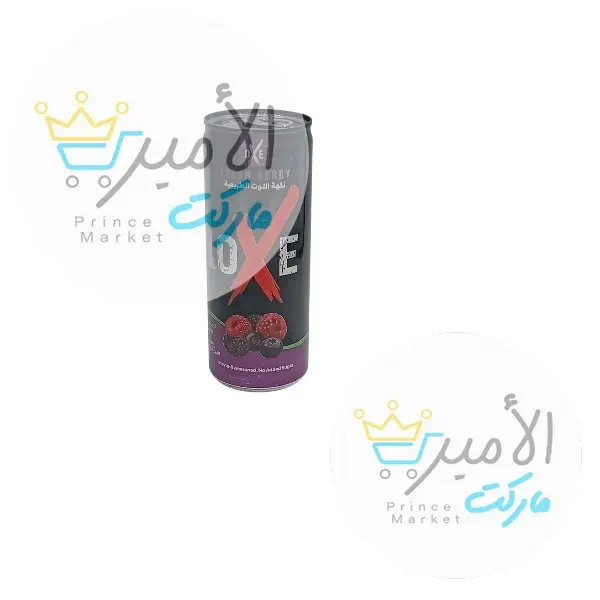 مشروب طاقة بنكهة التوت اوكس 250 مل