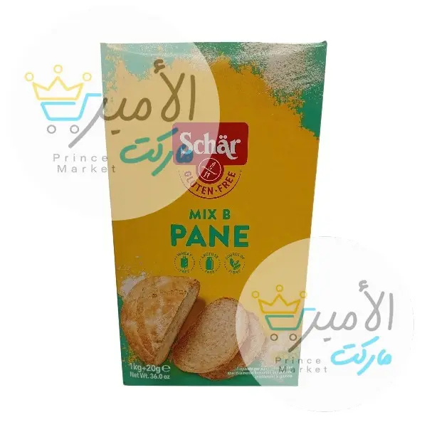 دقيق الخبز مكس بي خالي من الجلوتين شار 1 كيلو