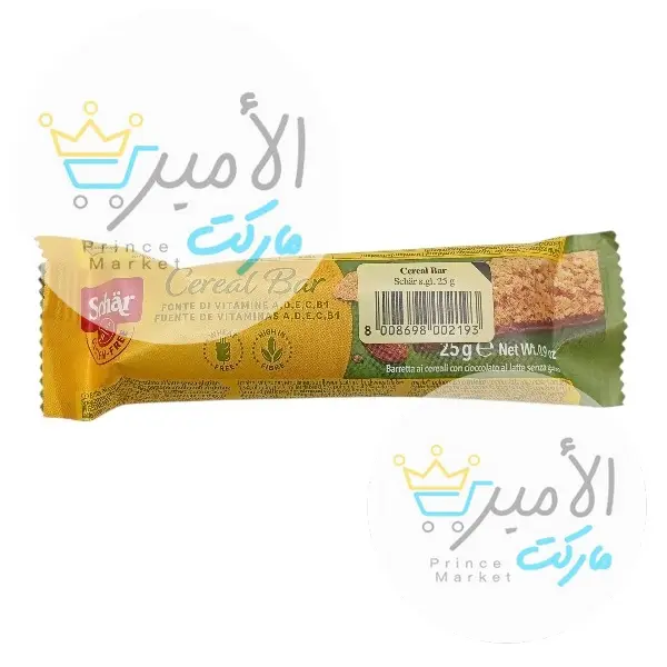 بار الحبوب بالعسل و اللوز خالي من الجلوتين شار 25 جم