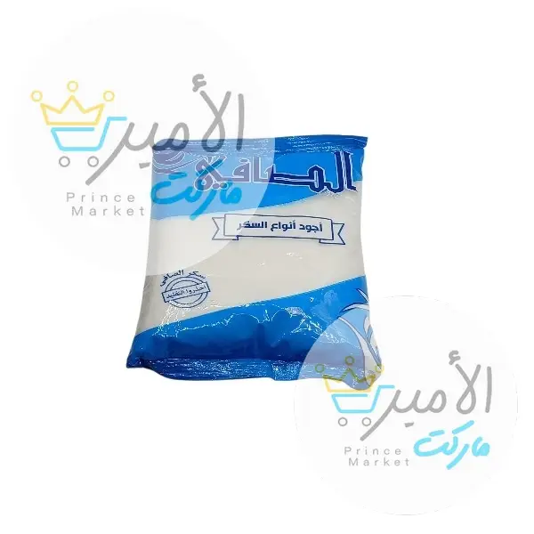 سكر خشن ابيض الصافي 800جم