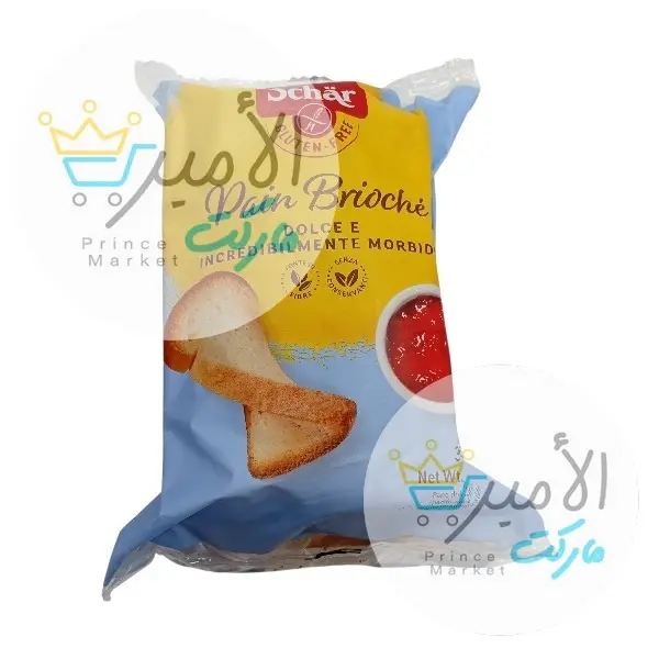 خبزة بريوش خالي من الجلوتين شار 370 جم