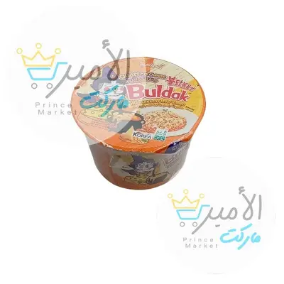 نودلز اندومي كوري سام يانج بالجبنة الكواترو تشيس بيج باول 110جم