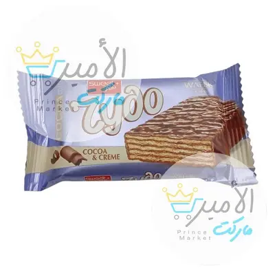 بسكويت زيدو كاكاو 36 جم