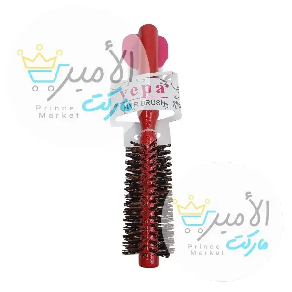 فرشة استشوار حرارية فيبا حمراء 826