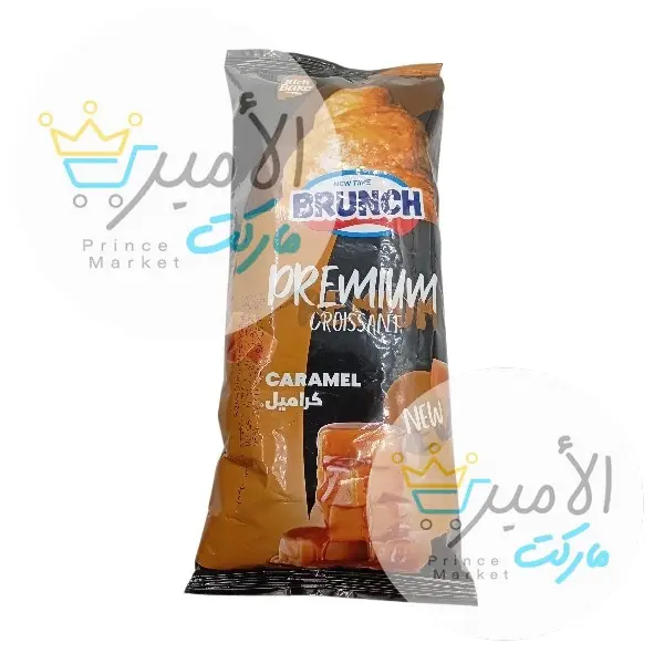 بريوش محشي بالكراميل برنش 95 جم