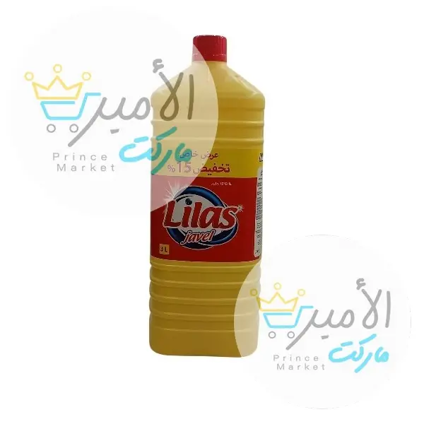 كلوركس جفال  ليلاص 3 لتر