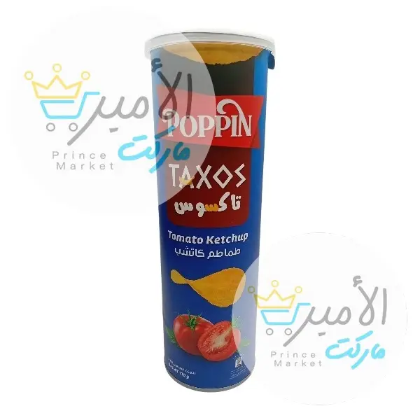 برنقليز تاكسوس طماطم كاتشب بوب بين 110 جم