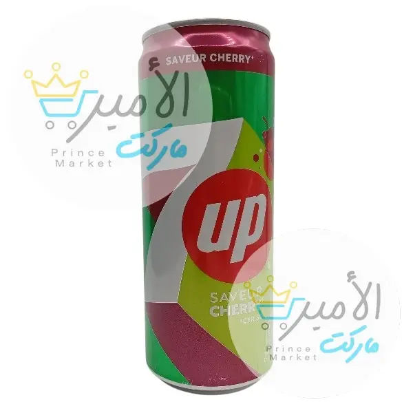 مشروب سفن اب بالكرز اوروبي 330 مل