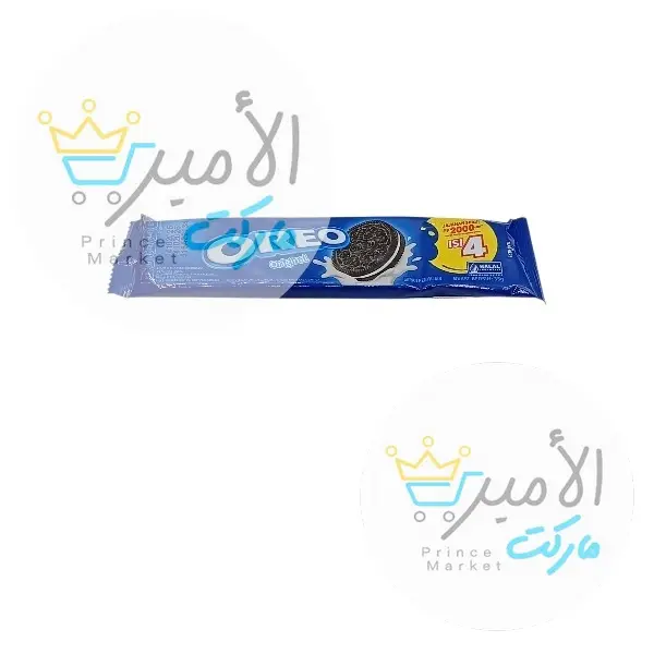 بسكويت اوريو بكريم الحليب اوريجينال 35 جم