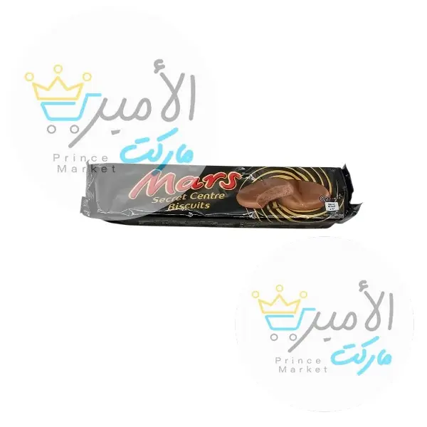 بسكويت محشو بالشوكولاتة مارس 132 جم