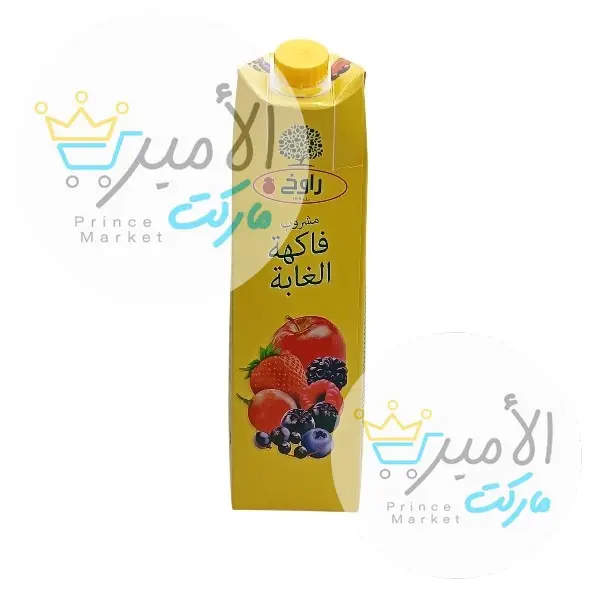عصير راوخ فاكهة الغابة 1لتر