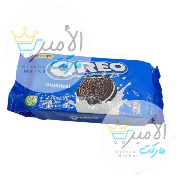 بسكويت اوريو الاصلي اوريجينال 24 قطعة 264 جم
