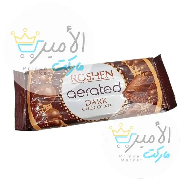 شوكولاتة داكنة بابلي ايريتيد روشن 80 جم