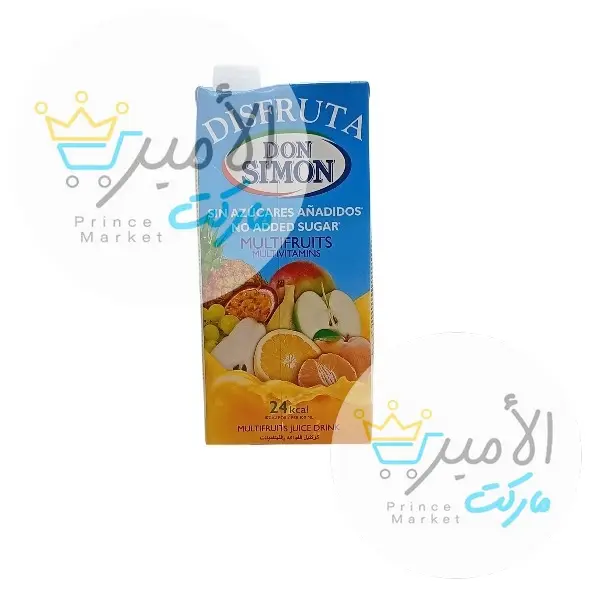 عصير دون سيمون كوكتيل بدون سكر 1 لتر