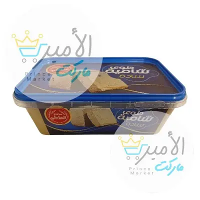 حلوة معجونة الساحلي 500جم سادة
