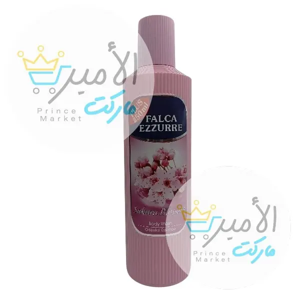 شامبو جسم ازورا زهرة ساكورا 750 مل