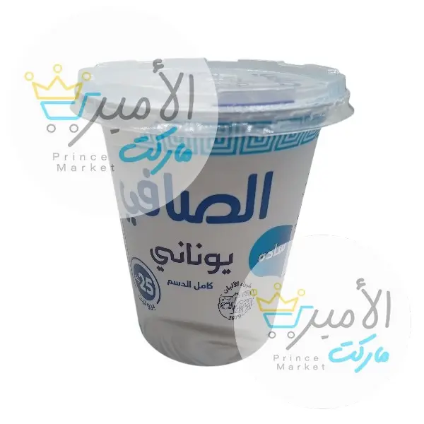 زبادي يوناني سادة الصافي 360 جم