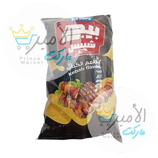 شبسي بيج بنكهة الكباب 42 جم