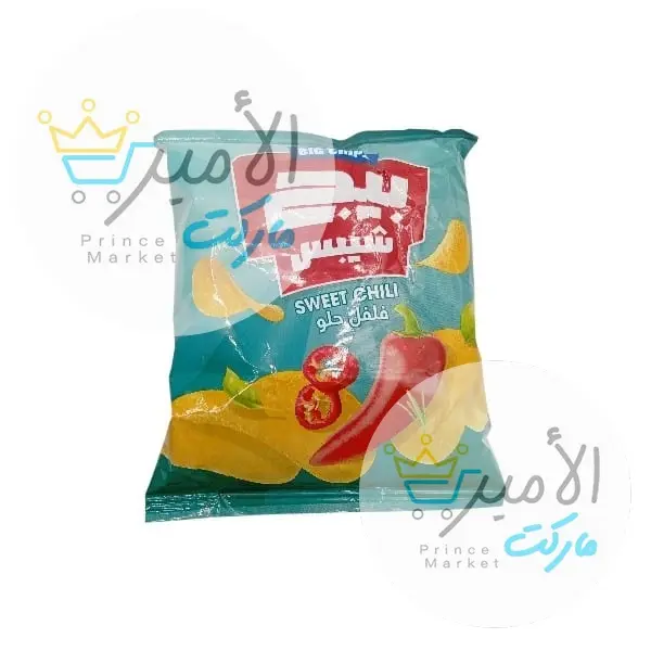 شبسي بيج بنكهة الفلفل الحلو 15 جم