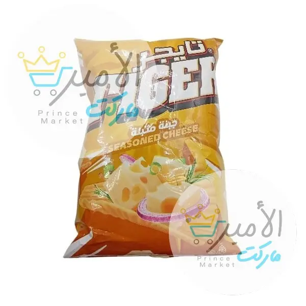 شبسي تايجر بنكهة جبنة متبلة 44 جم