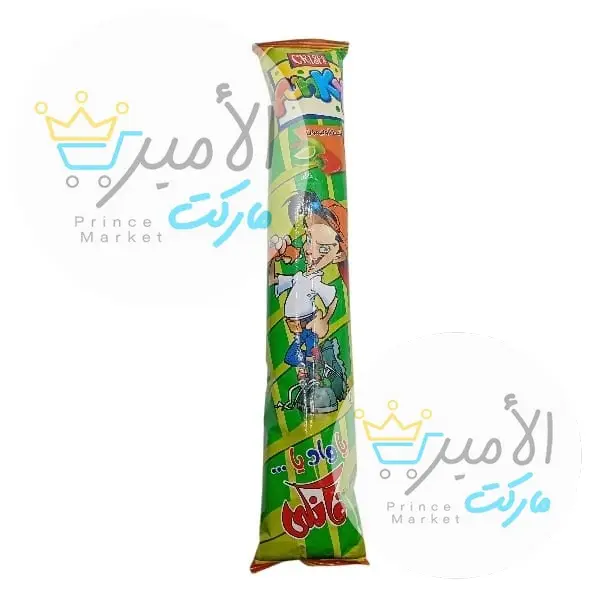 شيبس بالشطة و ليمون فانكي صاروخ 27 جم