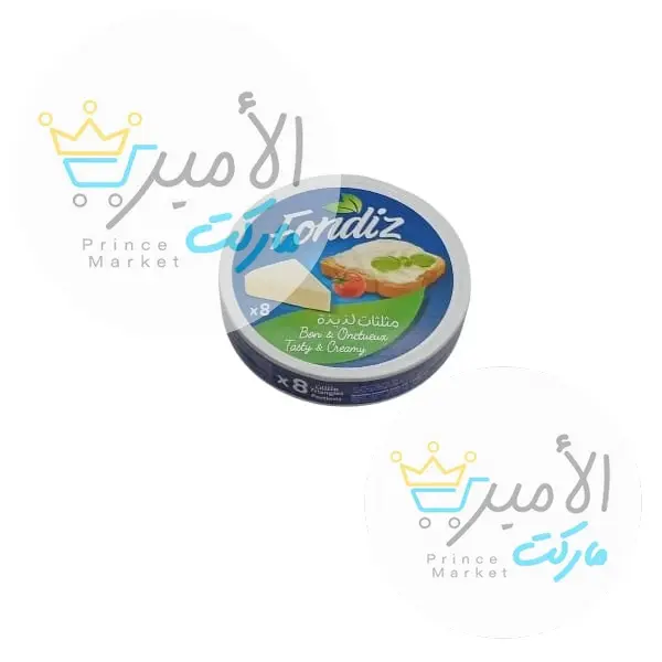 جبنة مثلثات فو نديز  * 8 قطع