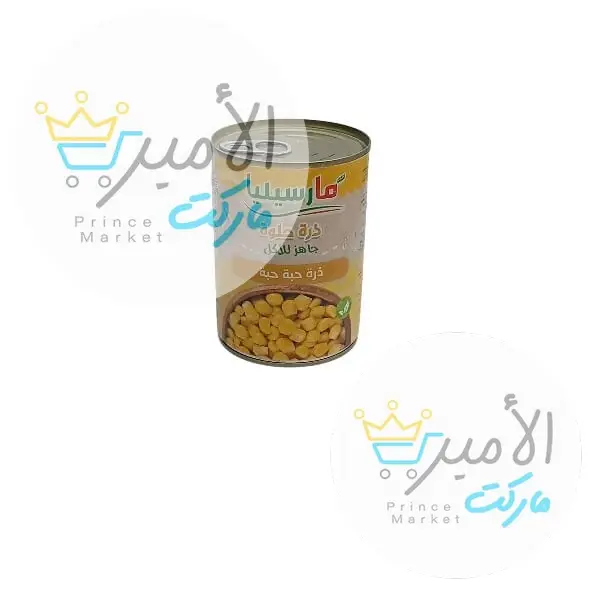 حبوب ذرة حلوة مارسيليا 400 جم