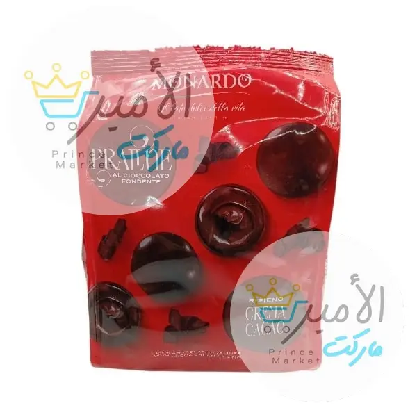 شوكولاتة محشوة بكريم الكاكاو موناردو 225 جم