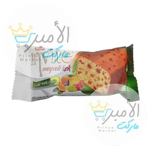 كيكة بقطع الفواكه انفيتي ميفيل 40 جم