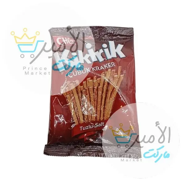 بسكويت مالح اصابع شيست كراكر 25 جم