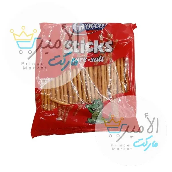 بسكويت مالح اصابع جروكو 100 جم