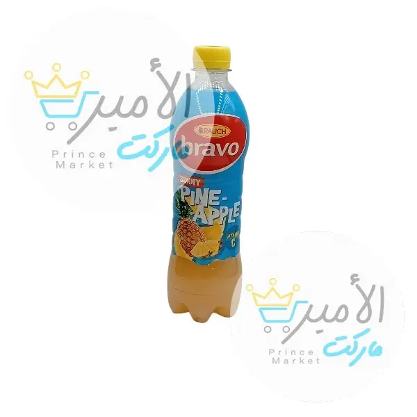 عصير بالاناناس برافو 500 مل