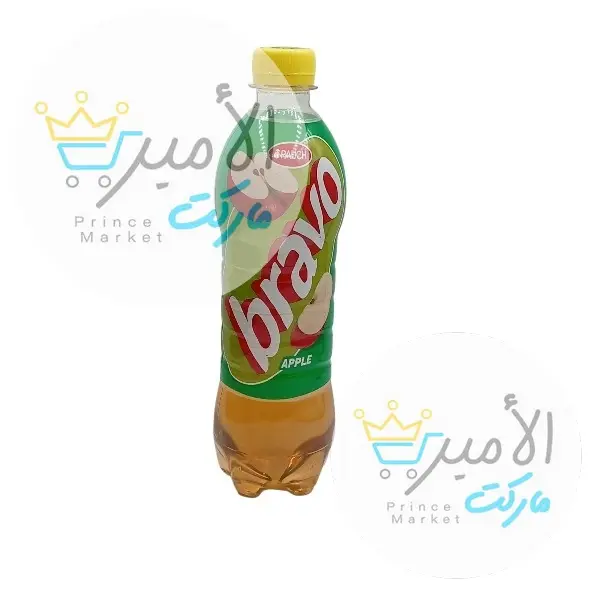 عصير بالتفاح برافو 500 مل
