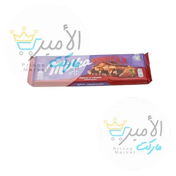 شوكولاتة اللوز والكراميل ميكا ماكس 300 جم