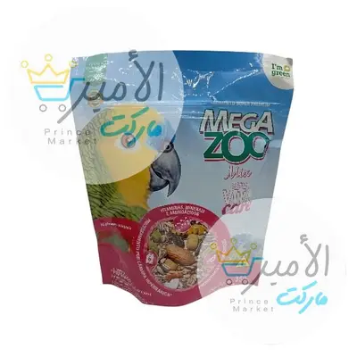 خلطة ببغاوات كبيرة ميجا زو 350 جم
